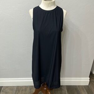 Athleta black sleeveless dress size XS